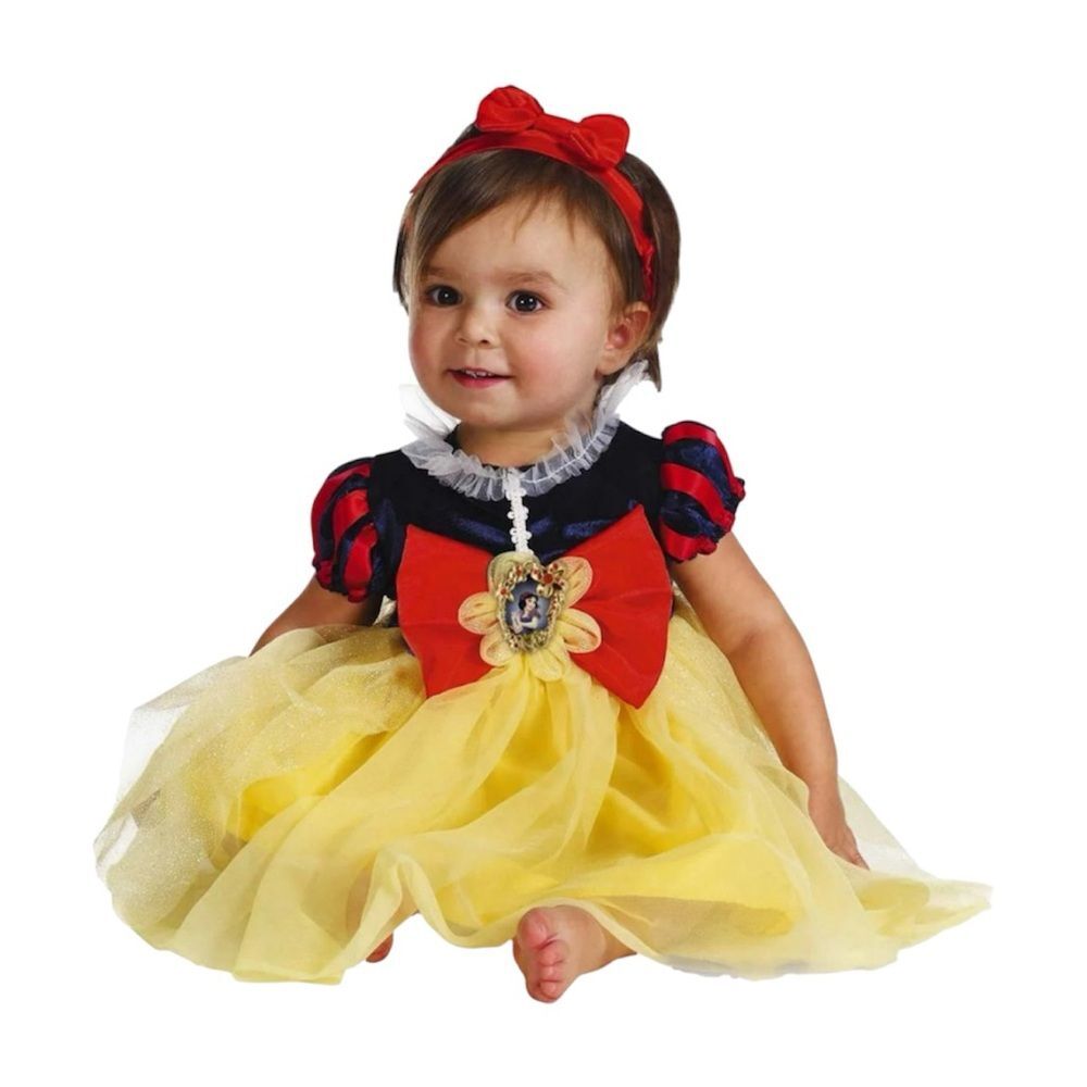 Disney Baby Snow White Costume Dress and Headband Set | Size 6-12 Months